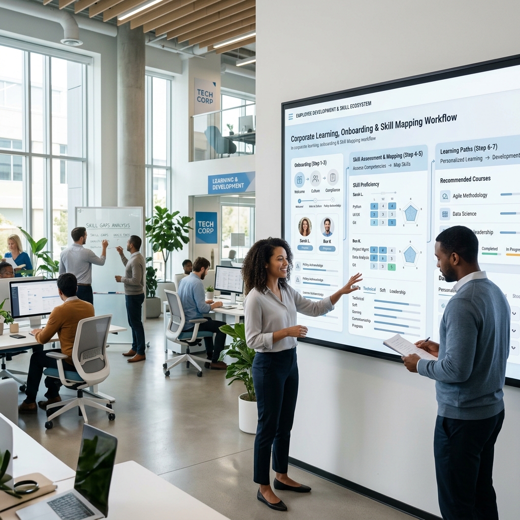 Corporate L&D Platform